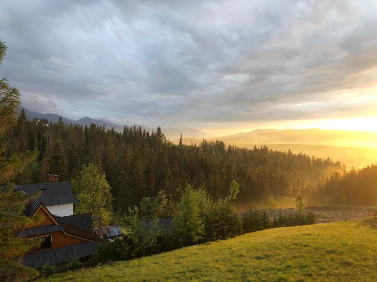 Tatrzanska Polana 5F Lägenhet Zakopane Exteriör bild