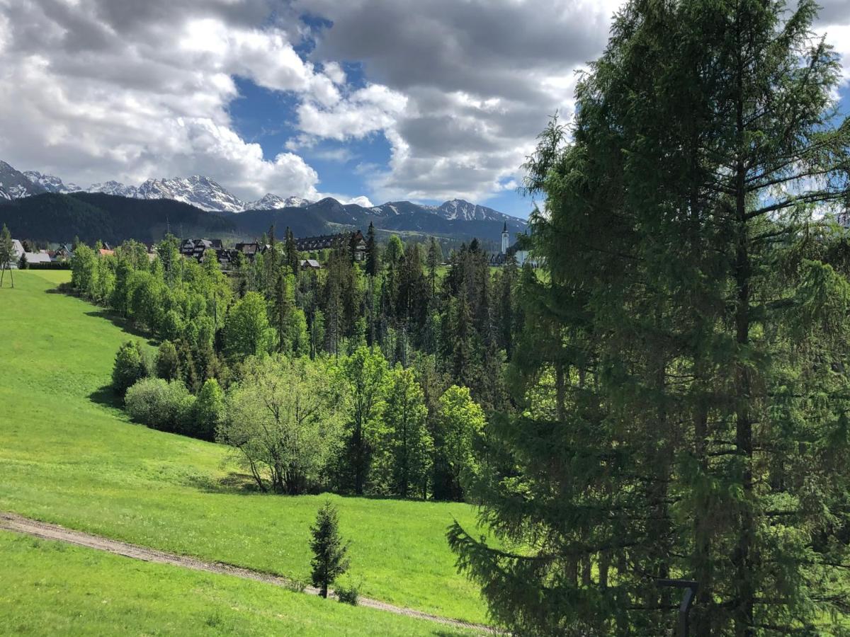 Tatrzanska Polana 5F Lägenhet Zakopane Exteriör bild