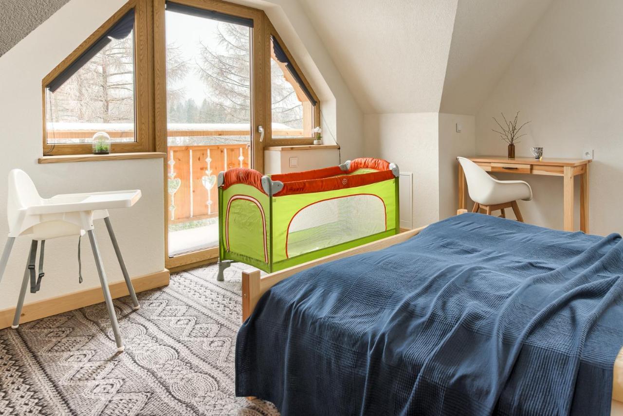 Tatrzanska Polana 5F Lägenhet Zakopane Exteriör bild
