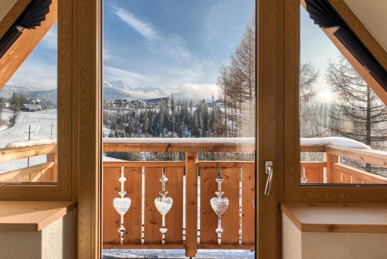 Tatrzanska Polana 5F Lägenhet Zakopane Exteriör bild