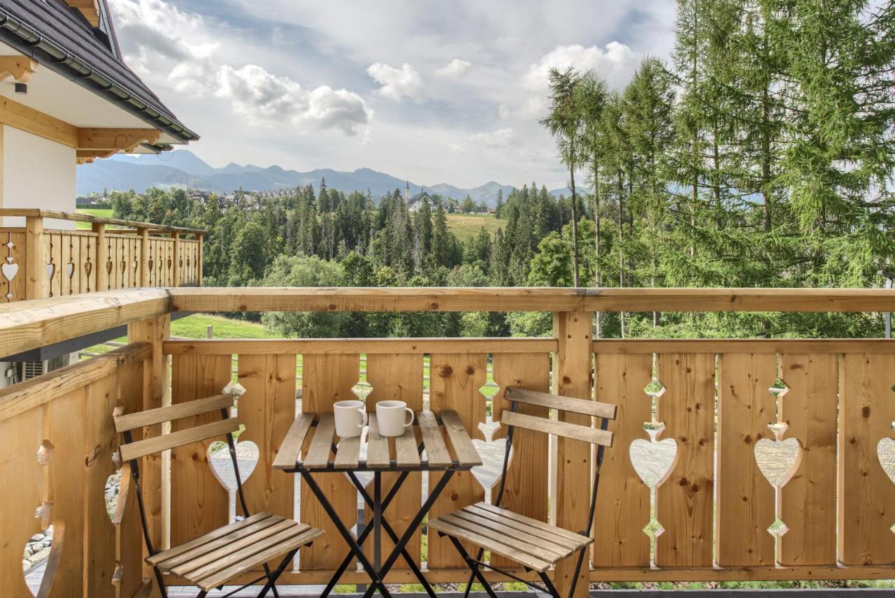 Tatrzanska Polana 5F Lägenhet Zakopane Exteriör bild