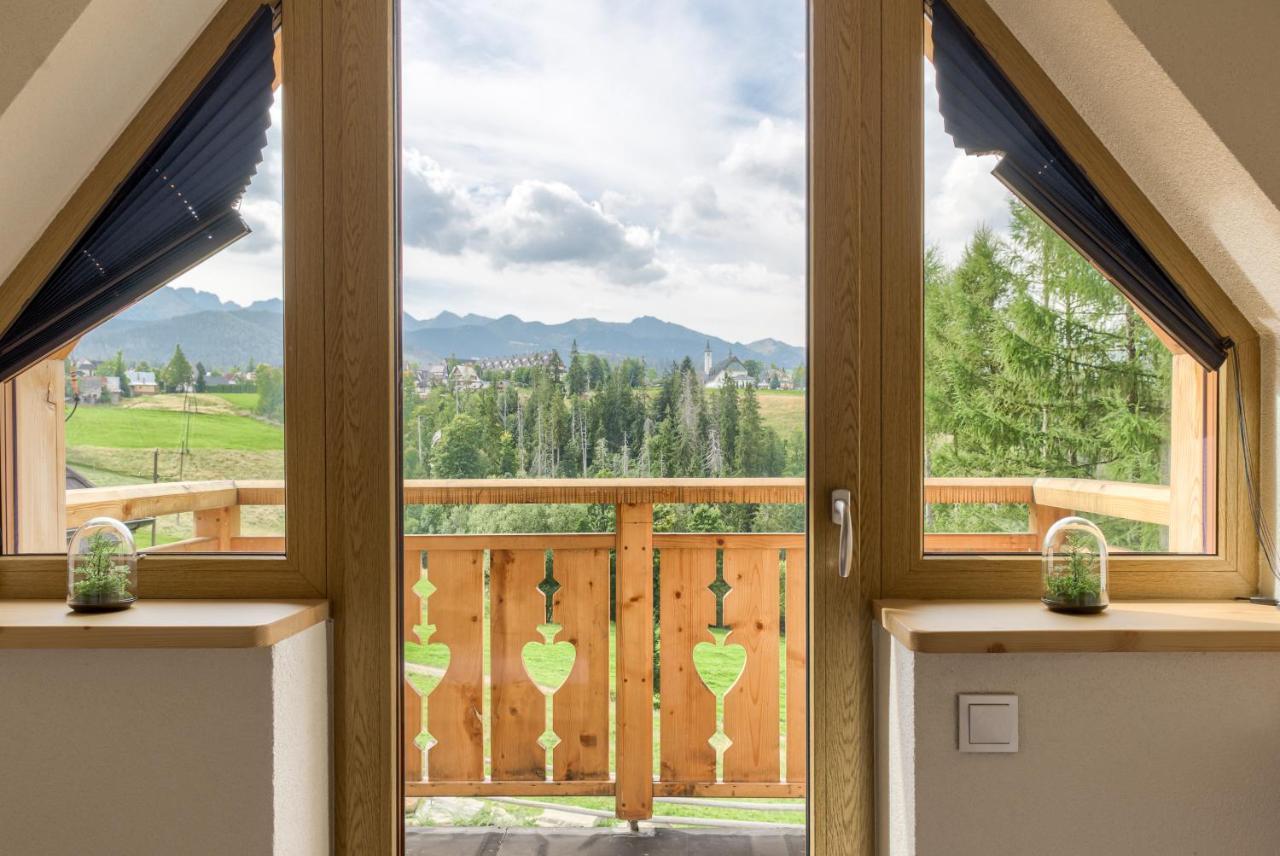 Tatrzanska Polana 5F Lägenhet Zakopane Exteriör bild