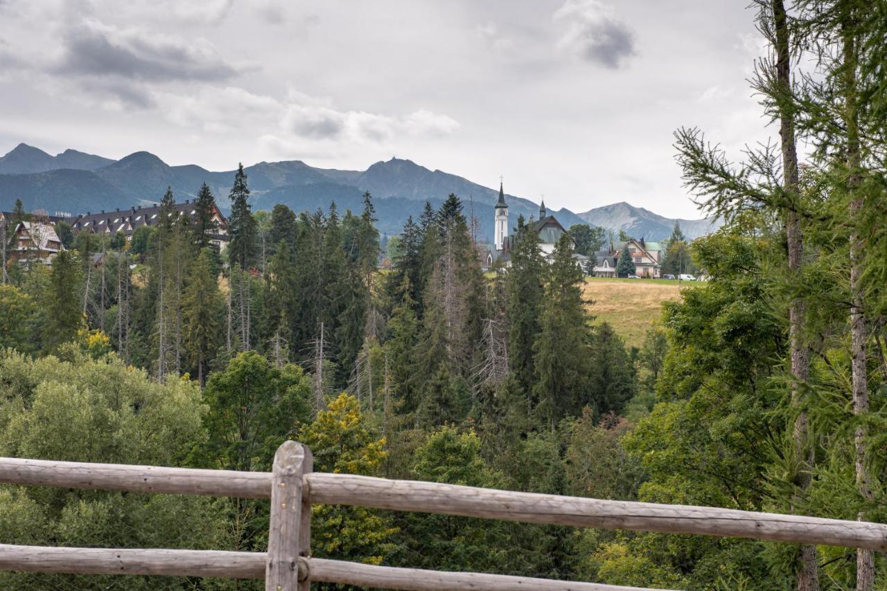 Tatrzanska Polana 5F Lägenhet Zakopane Exteriör bild
